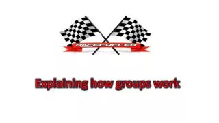 Explaining how groups work