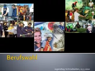 berufswahl