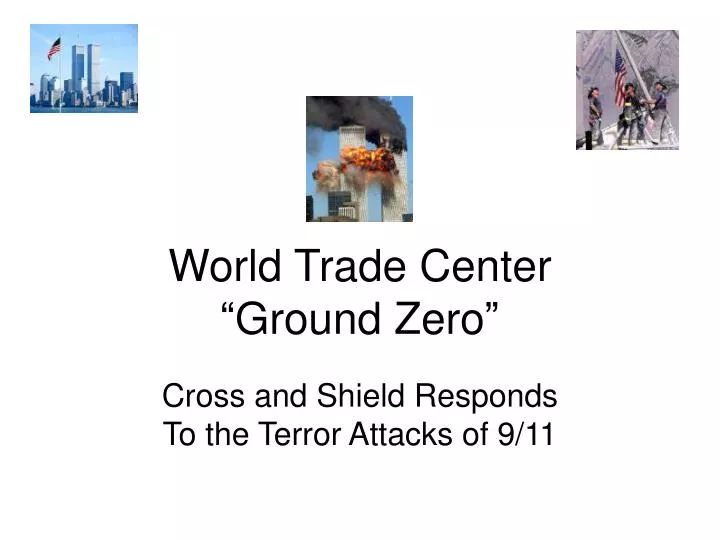 world trade center ground zero
