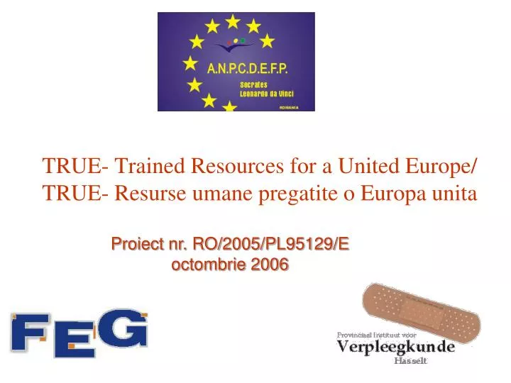 true trained resources for a united europe true resurse umane pregatite o europa unita