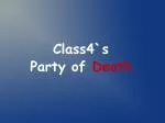 Mystery at the Birthday Party - slide 1