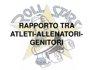 rapporto tra atleti allenatori genitori