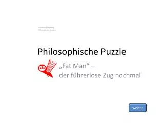philosophische puzzle