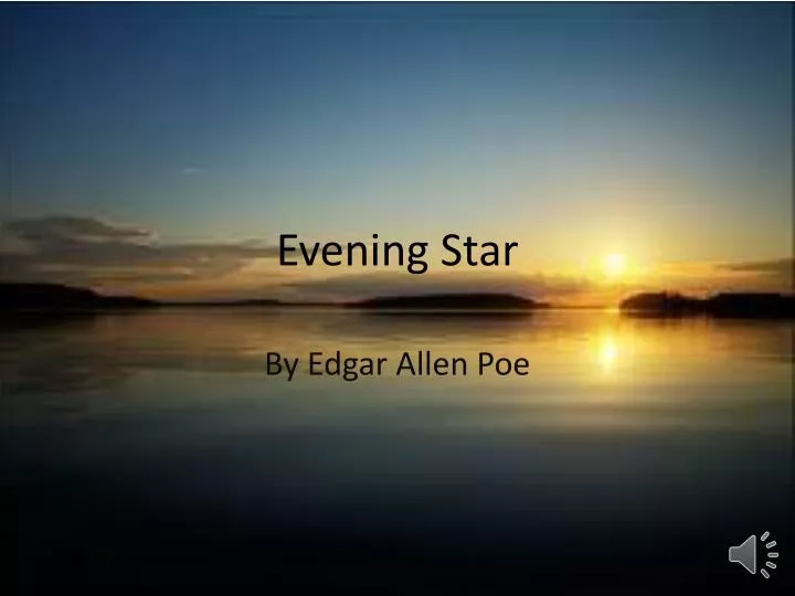 evening star