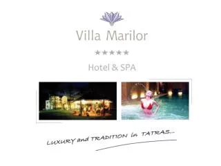 Villa Marilor Hotel Palace