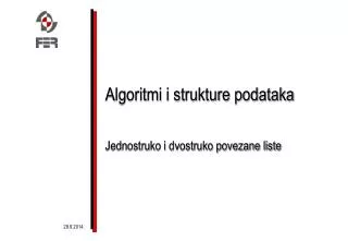 algoritmi i strukture podataka