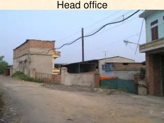 Head office