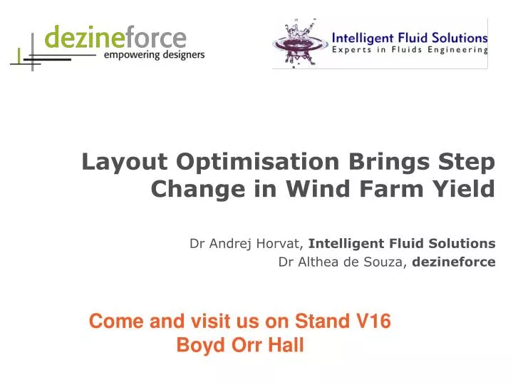 layout optimisation brings step change in wind farm yield