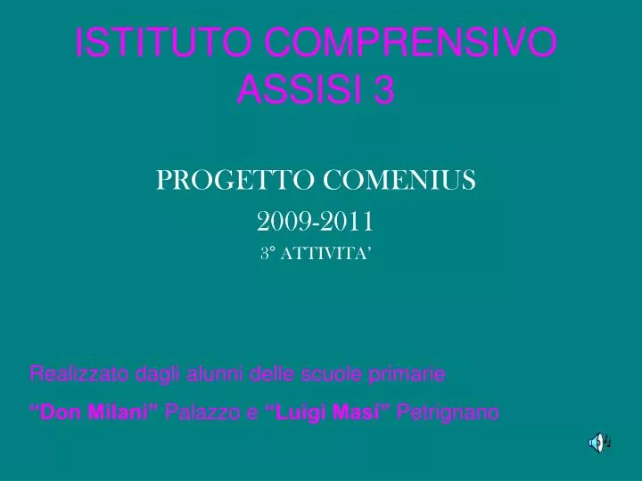 istituto comprensivo assisi 3