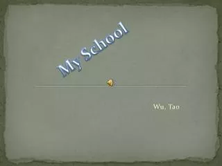 wu tao