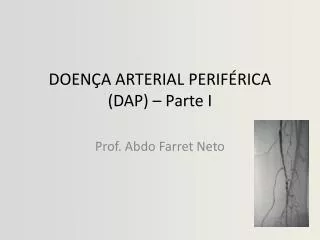 doen a arterial perif rica dap parte i