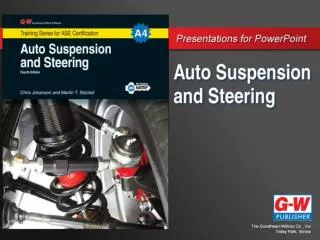 Electronic Suspension and Steering Systems