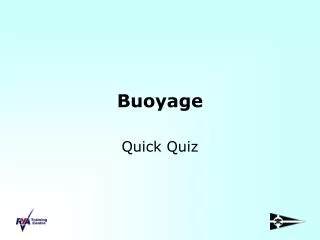 Buoyage