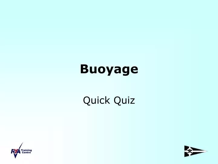 buoyage