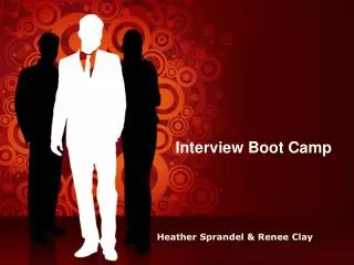 Interview Boot Camp