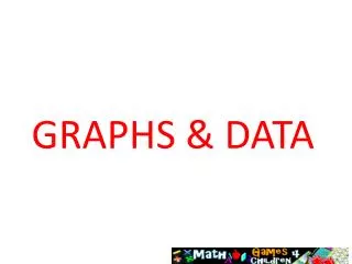 GRAPHS &amp; DATA