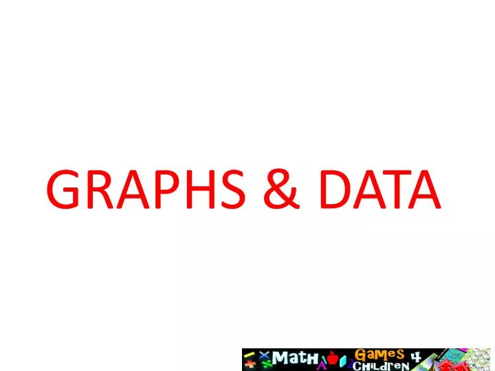 graphs data