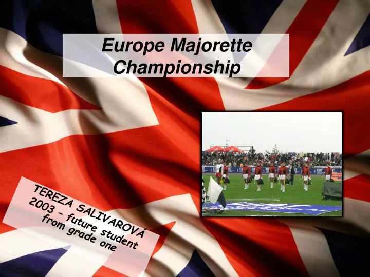 europe majorette championship