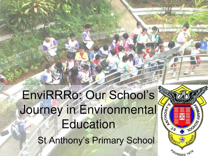 envirrro our school s journey in environmental education