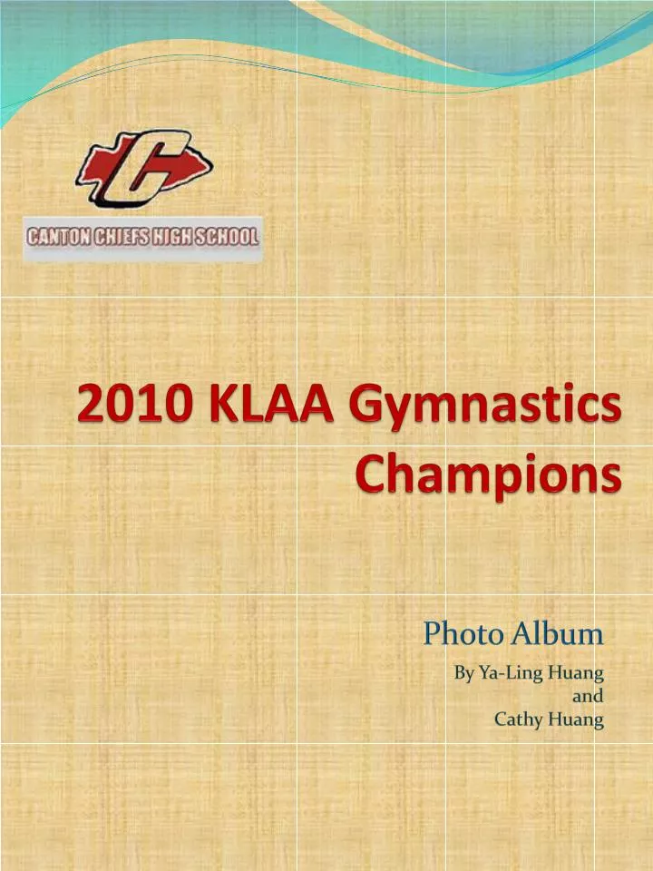 2010 klaa gymnastics champions
