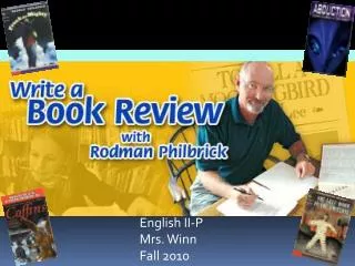 English II-P Mrs. Winn Fall 2010