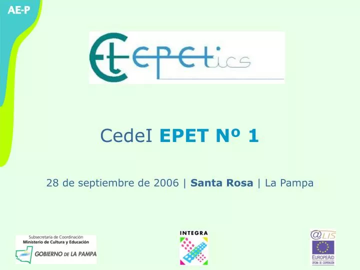 cedei epet n 1