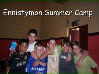 Ennistymon Summer Camp