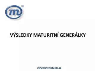 v sledky maturitn gener lky