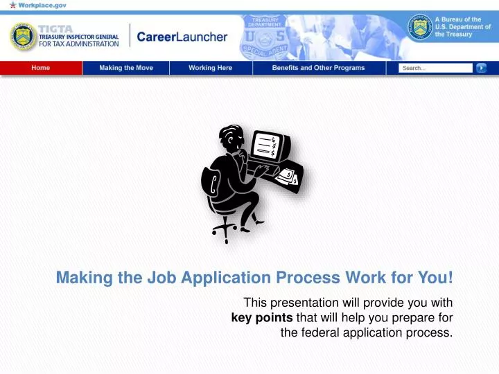 making the job application process work for you