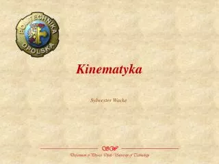 kinematyka