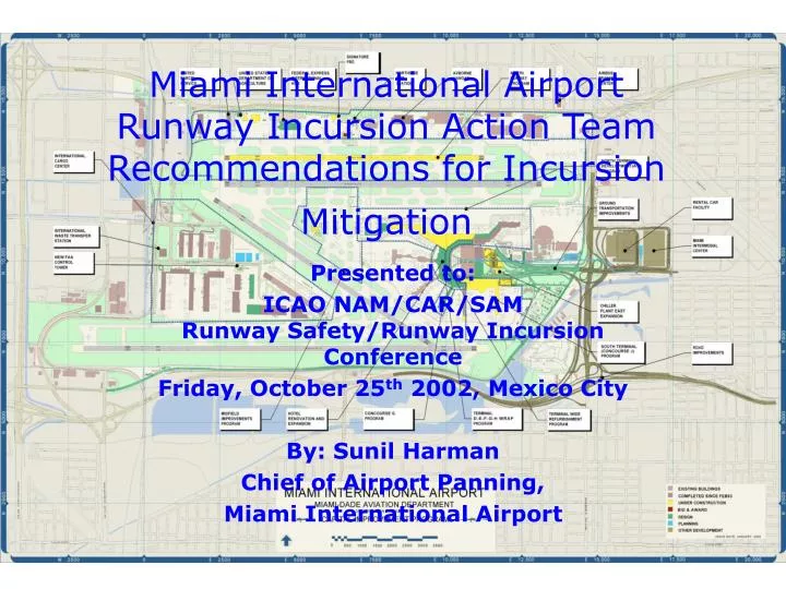 miami international airport runway incursion action team recommendations for incursion mitigation