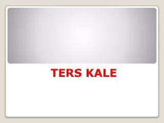ters kale