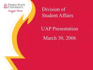 Division of Student Affairs