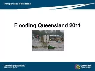 Flooding Queensland 2011