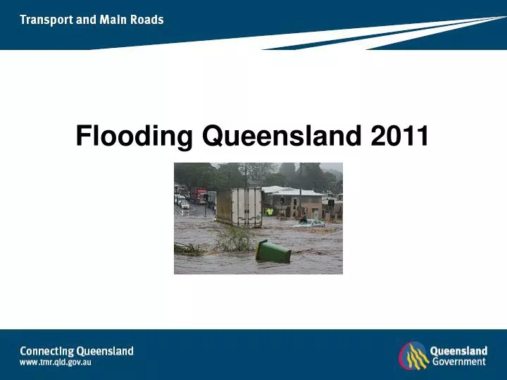 flooding queensland 2011