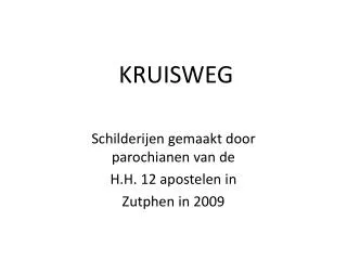 kruisweg