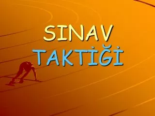 sinav takt