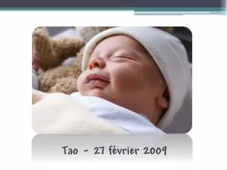 tao 27 f vrier 2009