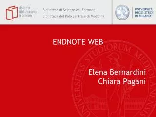 endnote web
