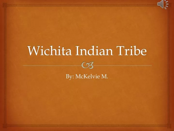 wichita indian tribe