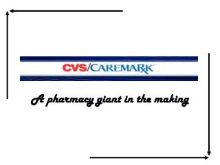 A pharmacy giant in the making
