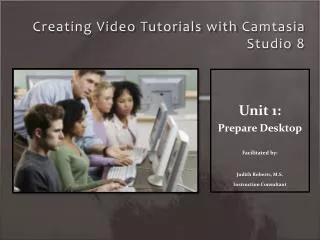 Creating Video Tutorials with Camtasia Studio 8