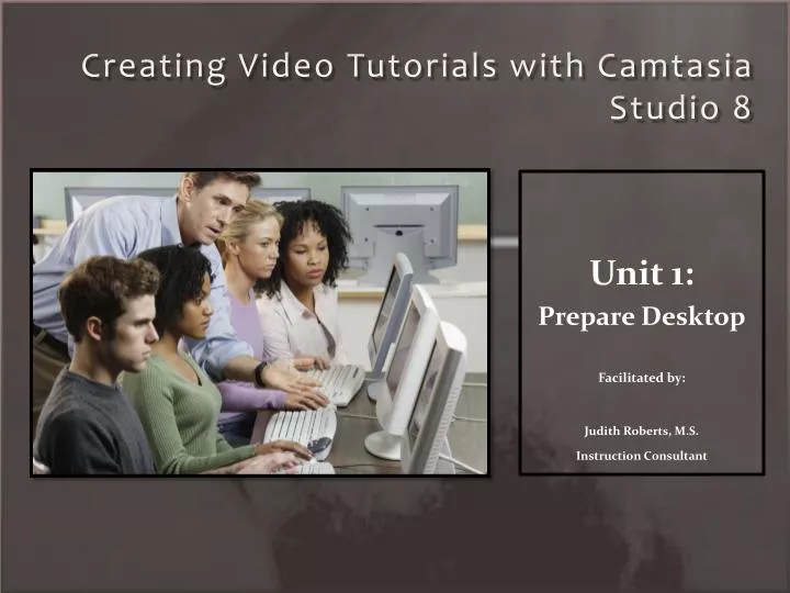 creating video tutorials with camtasia studio 8