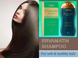 Ervamatin Shampoo