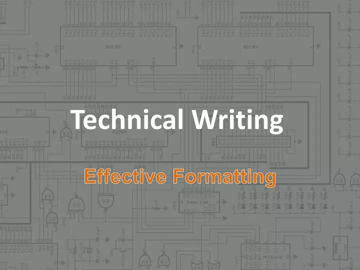 technical writing