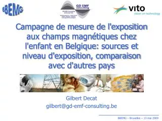 gilbert decat gilbert@gd emf consulting be