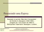Procurando uma Esposa - slide 1
