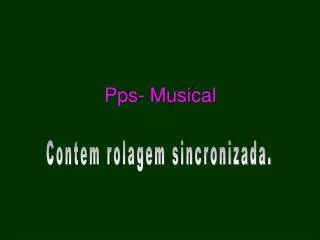 pps musical