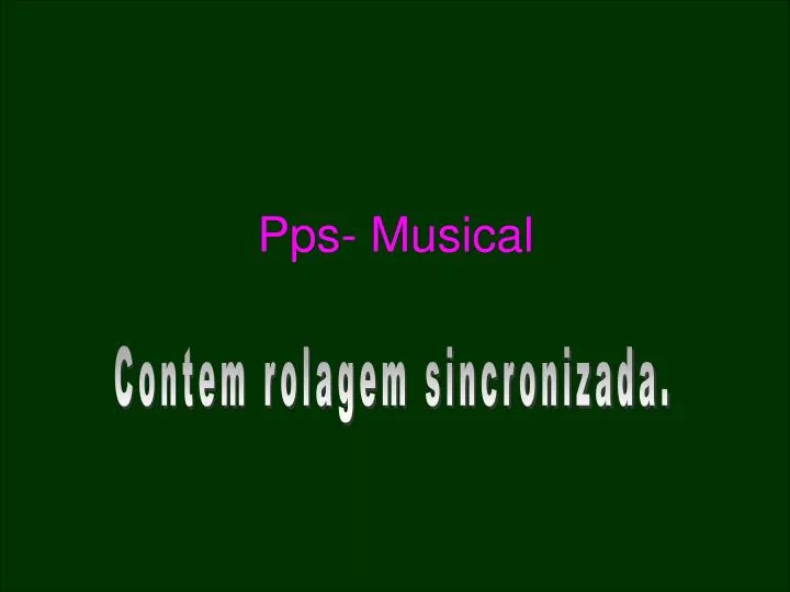 pps musical