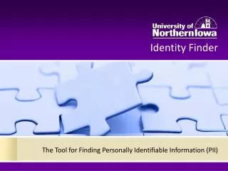 Identity Finder